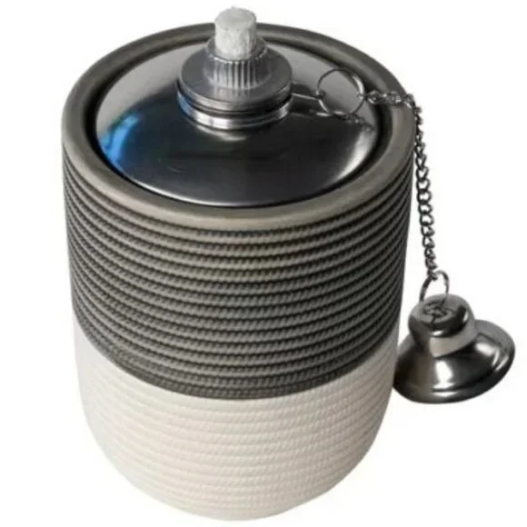 New Better Homes & Gardens Tabletop Torch Ceramic+Stainless steel+Fiberglass - Picture 5 of 8